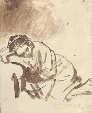 All about Rembrandt drawings